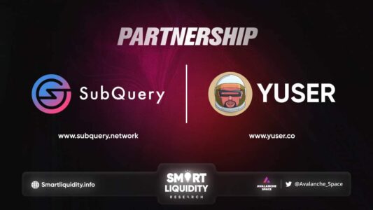 SubQuery Partners with Yuser