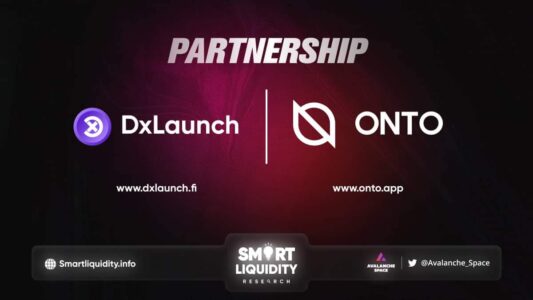 ONTO Wallet Partnership with DxLaunch