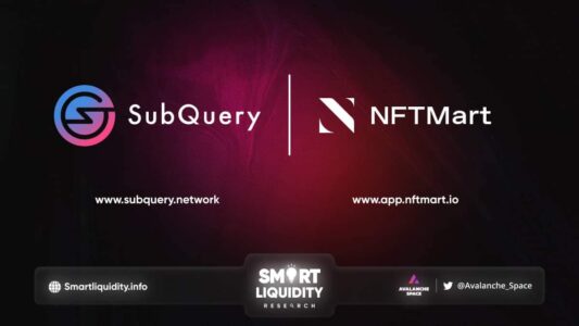 NFTMart integrated with SubQuery