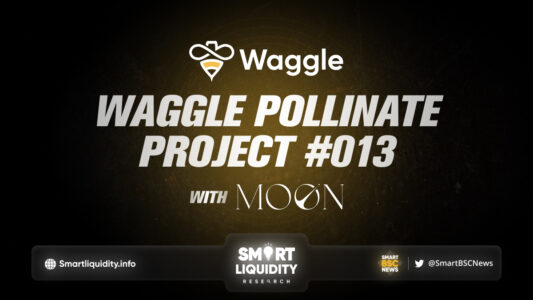Waggle Pollinate Project #013 with MOON
