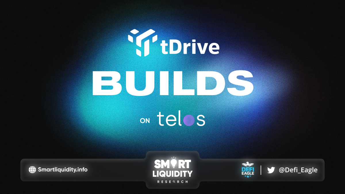 tDrive Builds on Telos