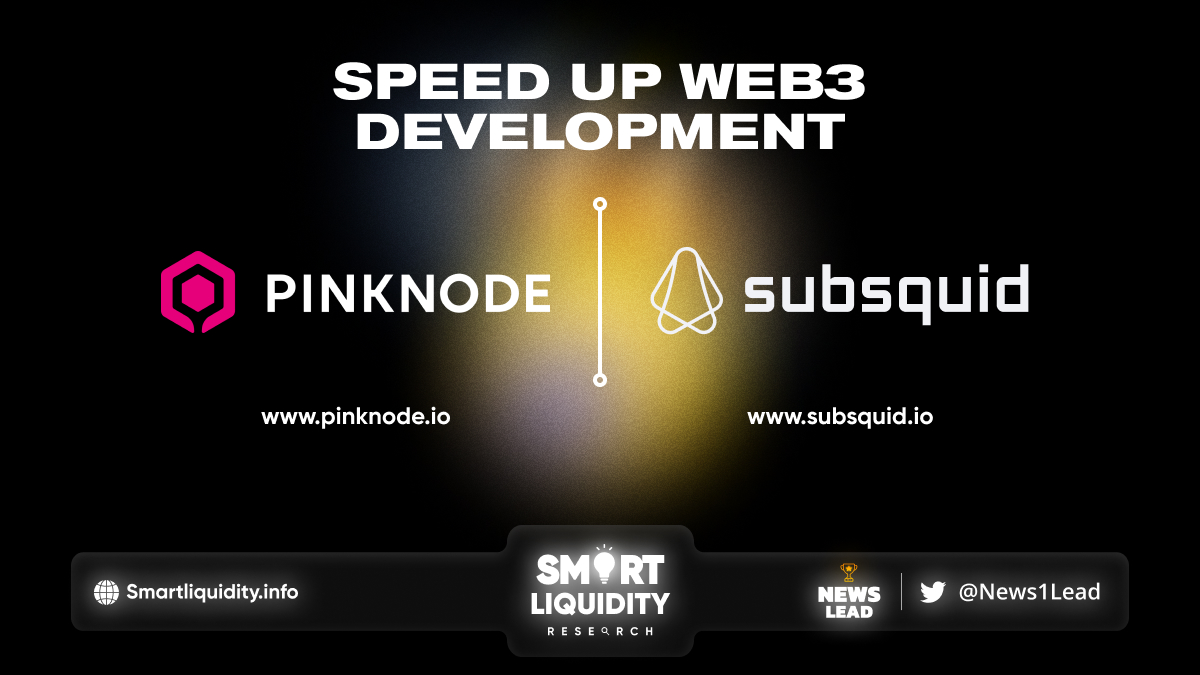 Pinknode Partners with Subsquid