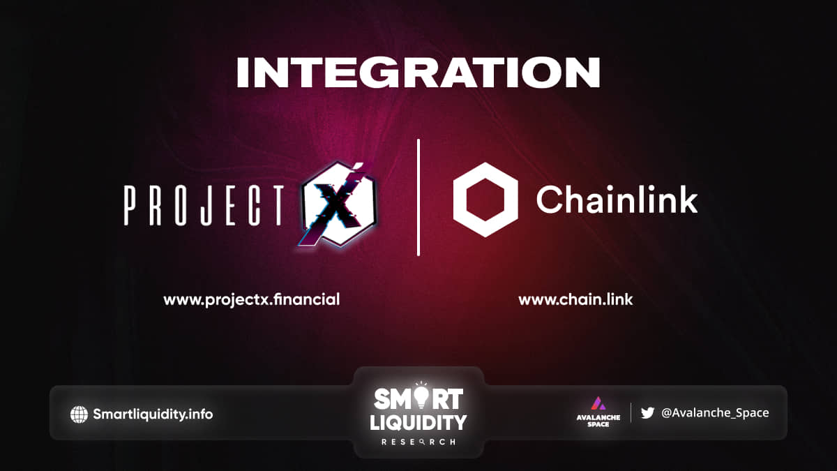 ProjectX Integrates Chainlink VRF