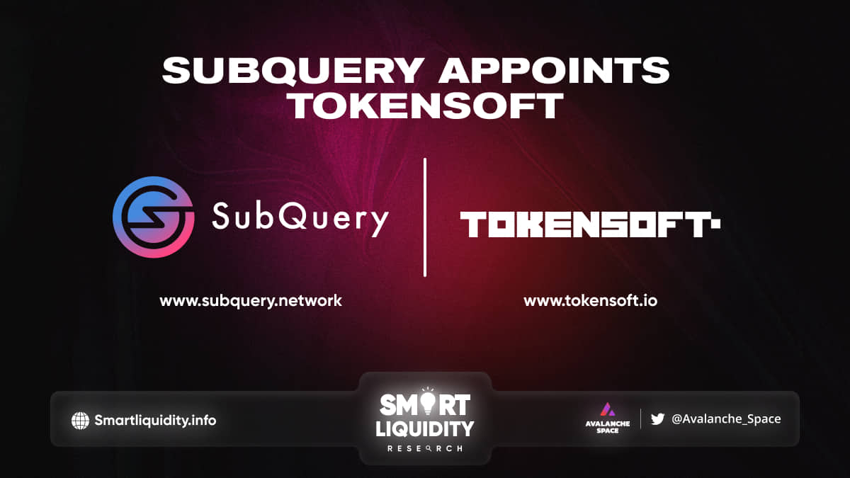 TokenSoft launchpad Partner of SubQuery
