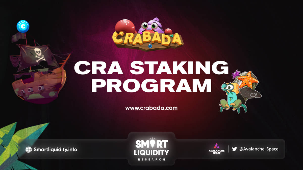 Crabada $CRA Staking Program