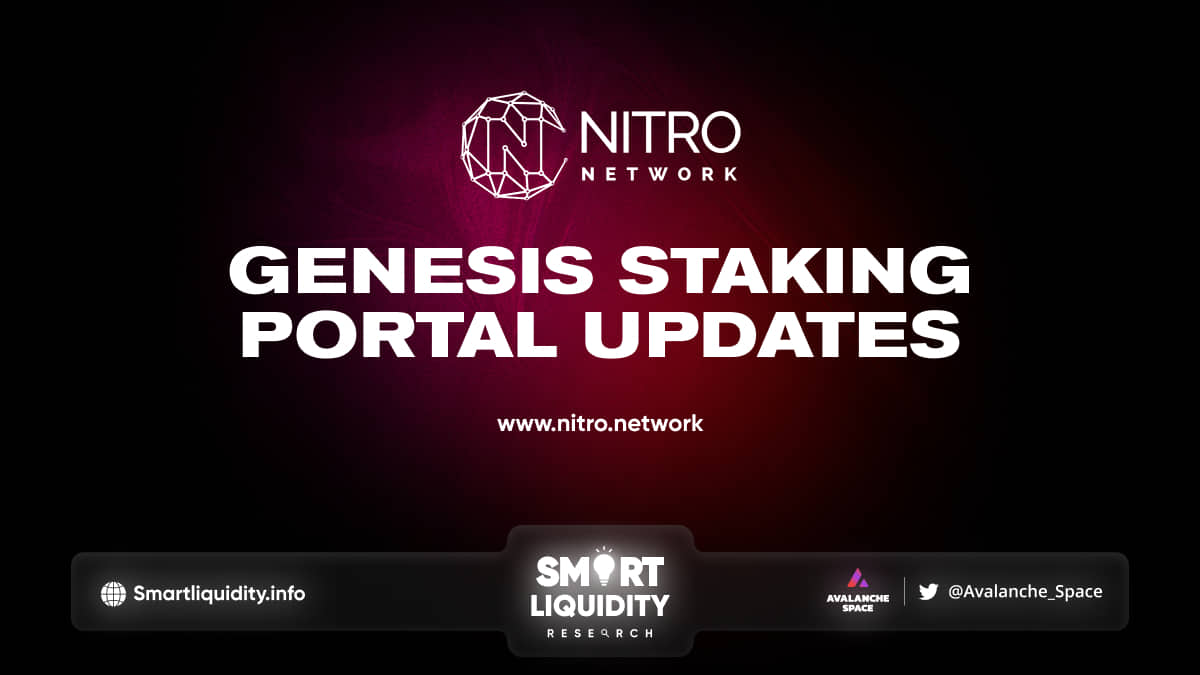 Nitro Staking Genesis Updates