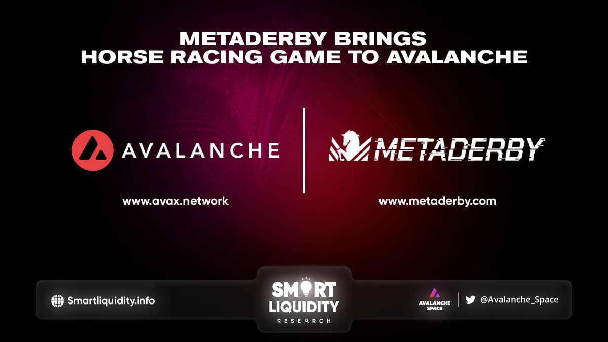 MetaDerby Horse Racing Game on Avalanche