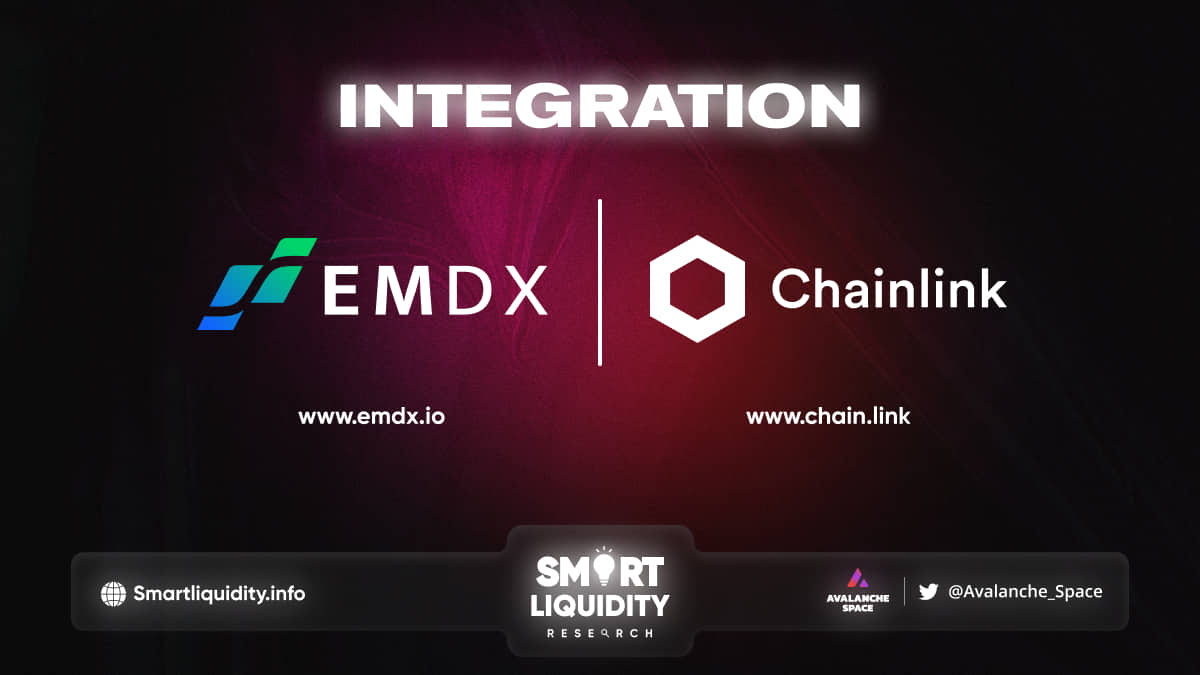 EMDX Integrated Chainlink Price Feeds