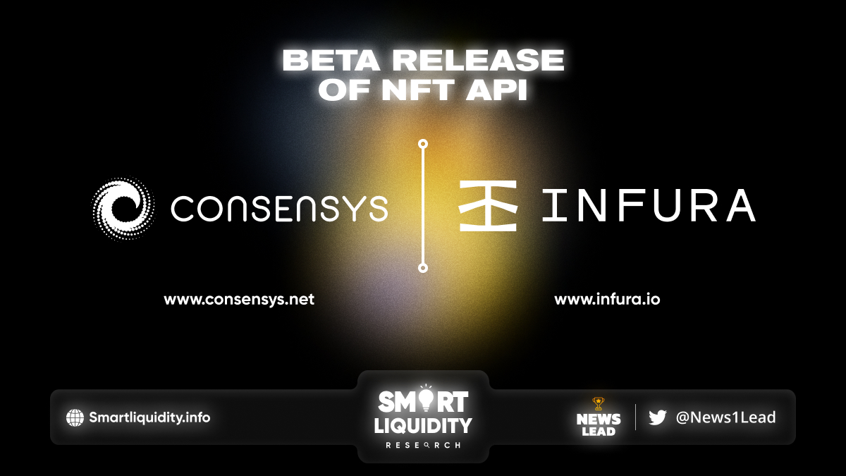 ConsenSys & Infura NFT API Beta Release