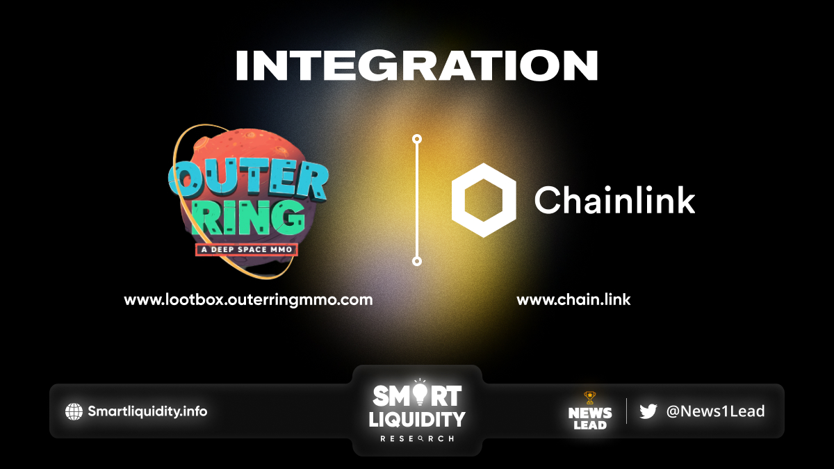 Outer Ring Integrates Chainlink