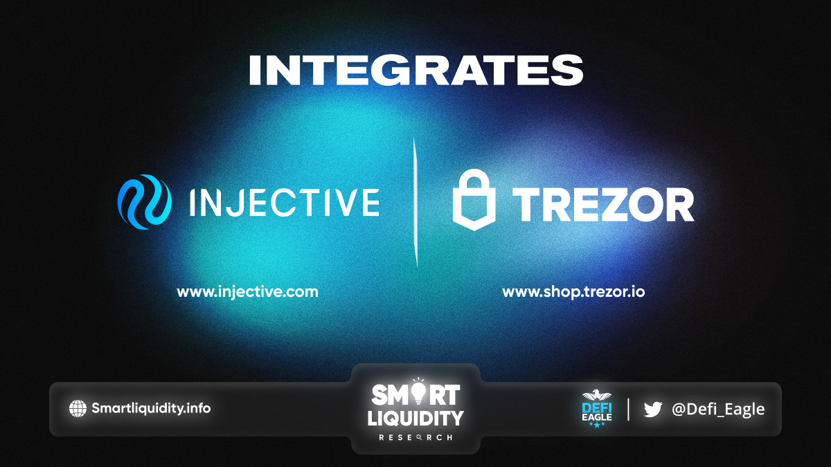 Injective Labs Integrates Trezor