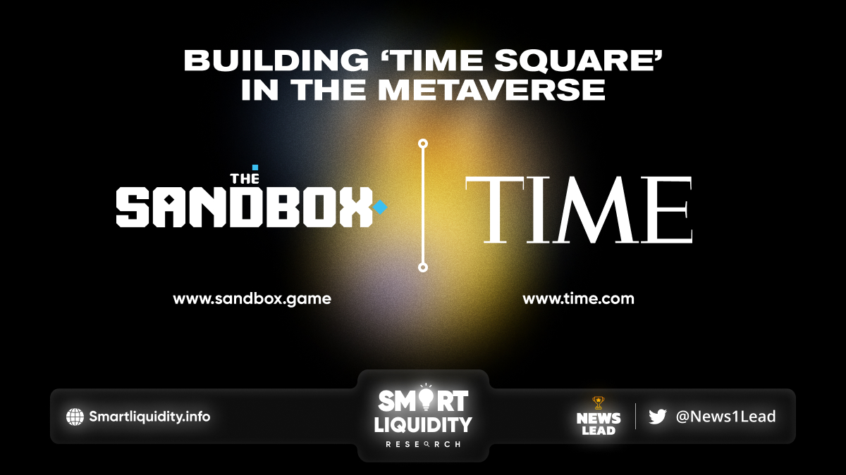 TIME Partners with The Sandbox TIME Partners with The Sandbox