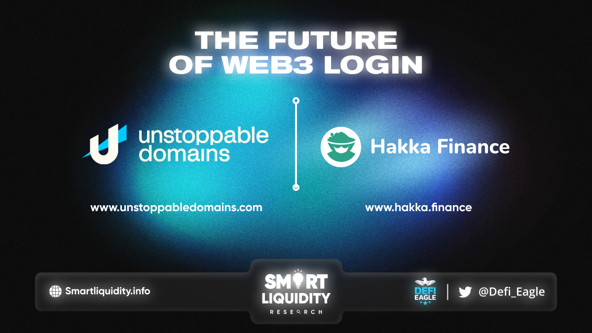 Hakka Collaborates with Unstoppable Domains