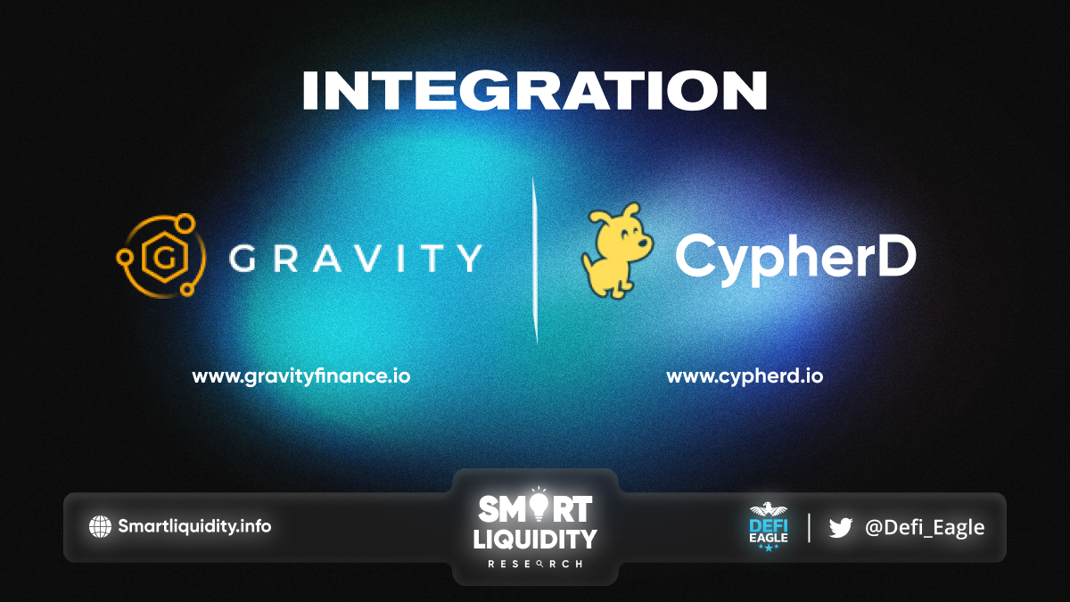 CypherD Integrates Gravity Finance
