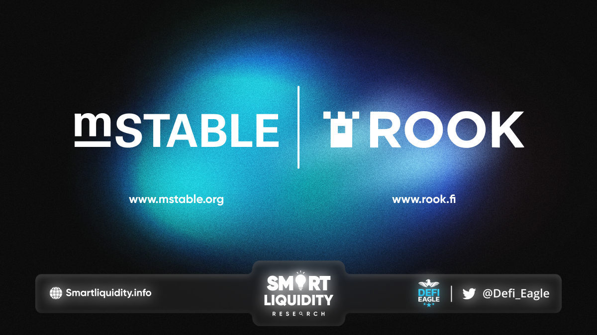 mStable Collaborates with Rook