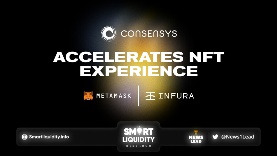 ConsenSys Accelerates NFT Experience - Smart Liquidity Research