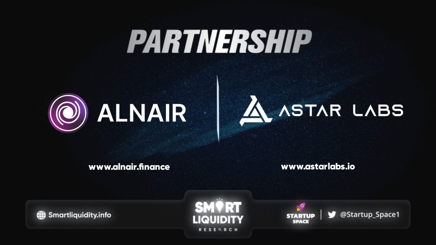 Alnair Finance Partners with Astar Labs