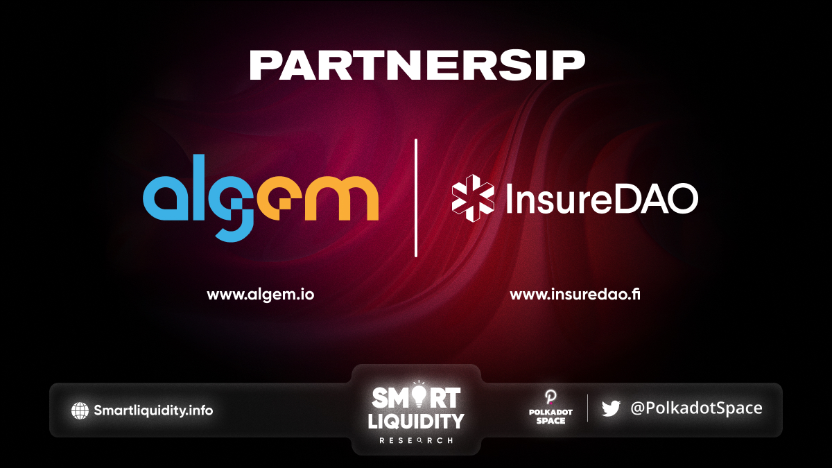 InsureDAO Partnership With Algem