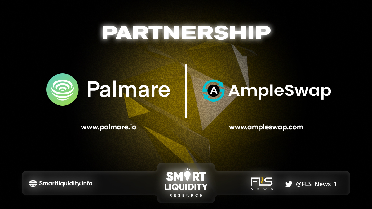 Palmare Partnership With AmpleSwap