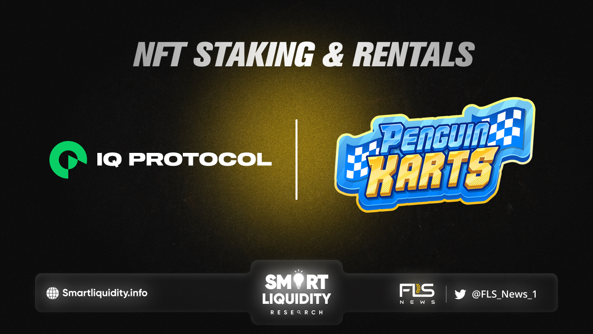 Penguin Karts Partnership With IQProtocol
