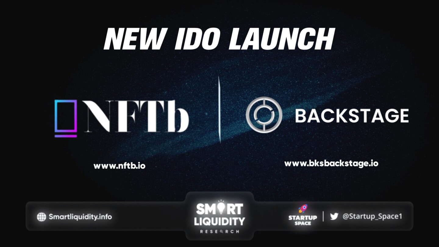 Backstage IDO Launch on NFTb!