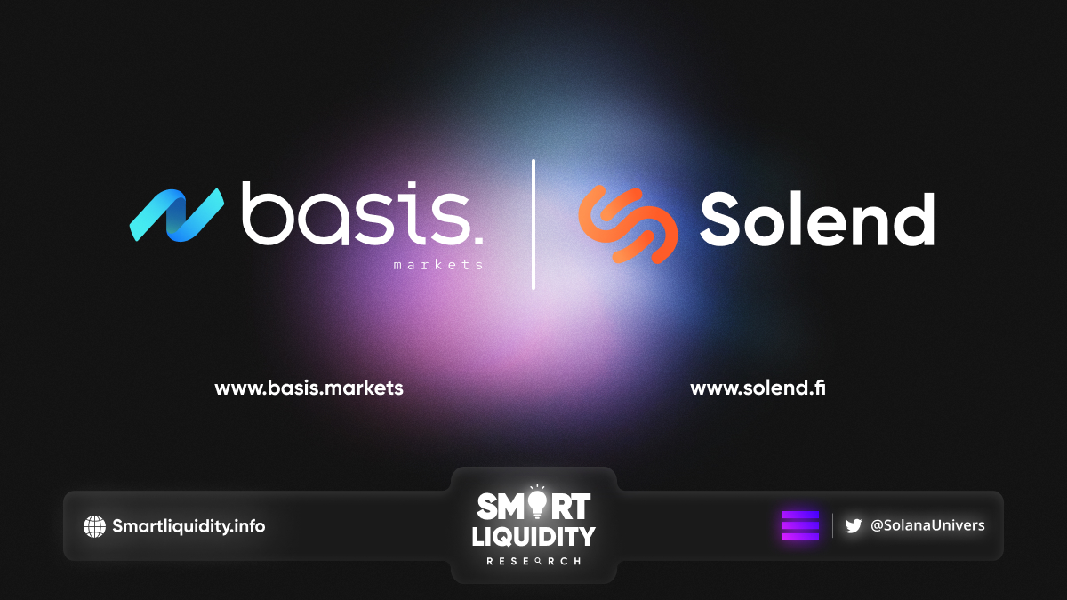 Solend Partnership with Basis Markets