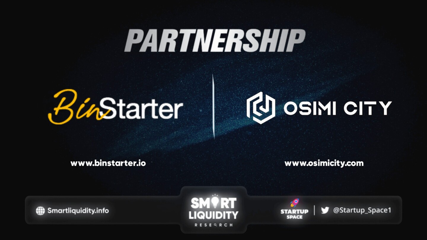 BinStarter Partners with Osimi City!