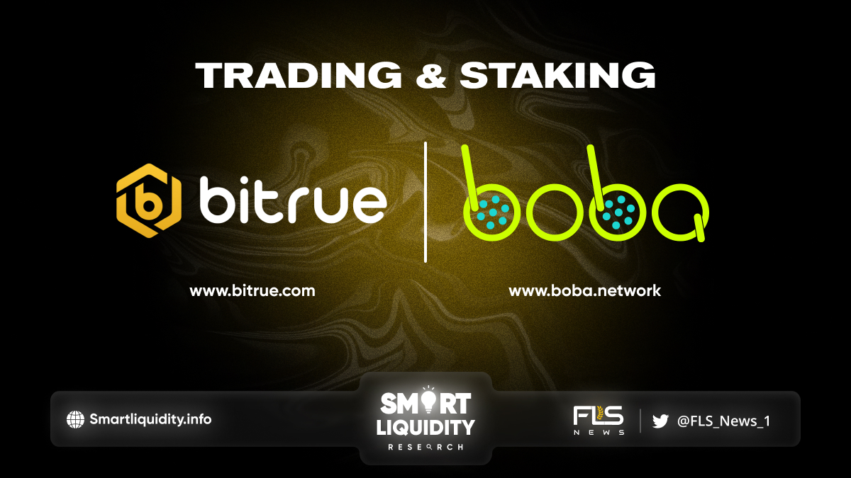 Bitrue Integration Of Boba Network