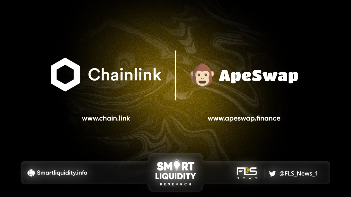 ApeSwap Integrates Chainlink Keepers