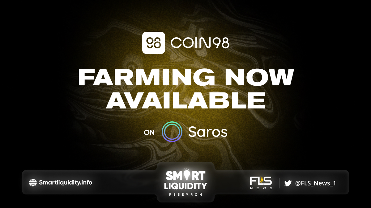 Coin98 Farming Now Live