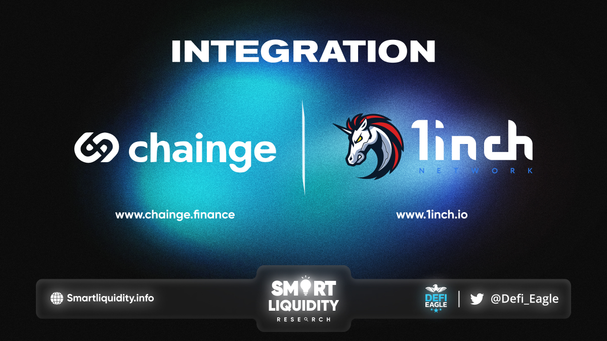Chainge Finance Integrates With 1inch