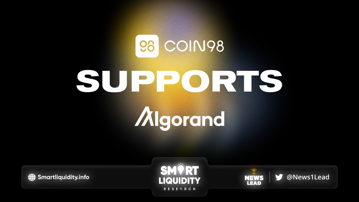 Coin98 Wallet Supports Algorand