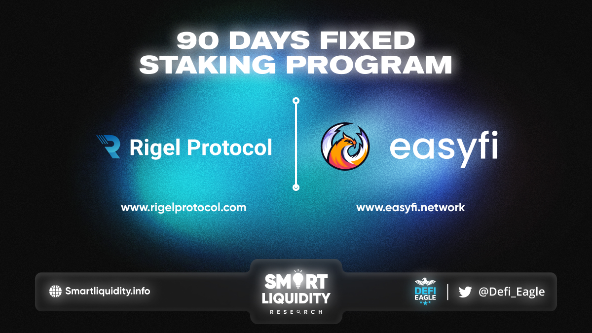 EasyFi & Rigel Protocol Staking Program