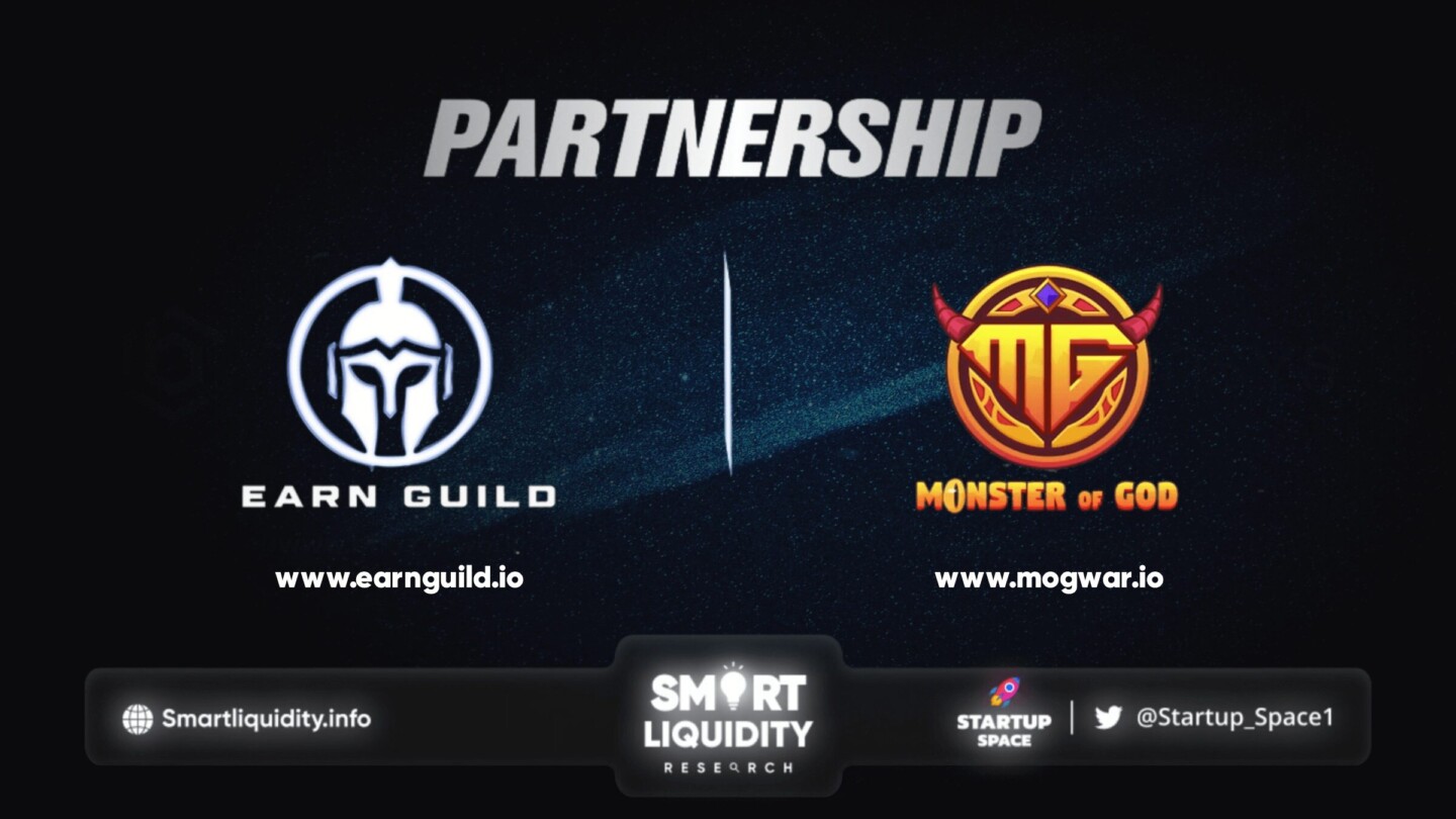 Earn Guild Partners with Monster of God