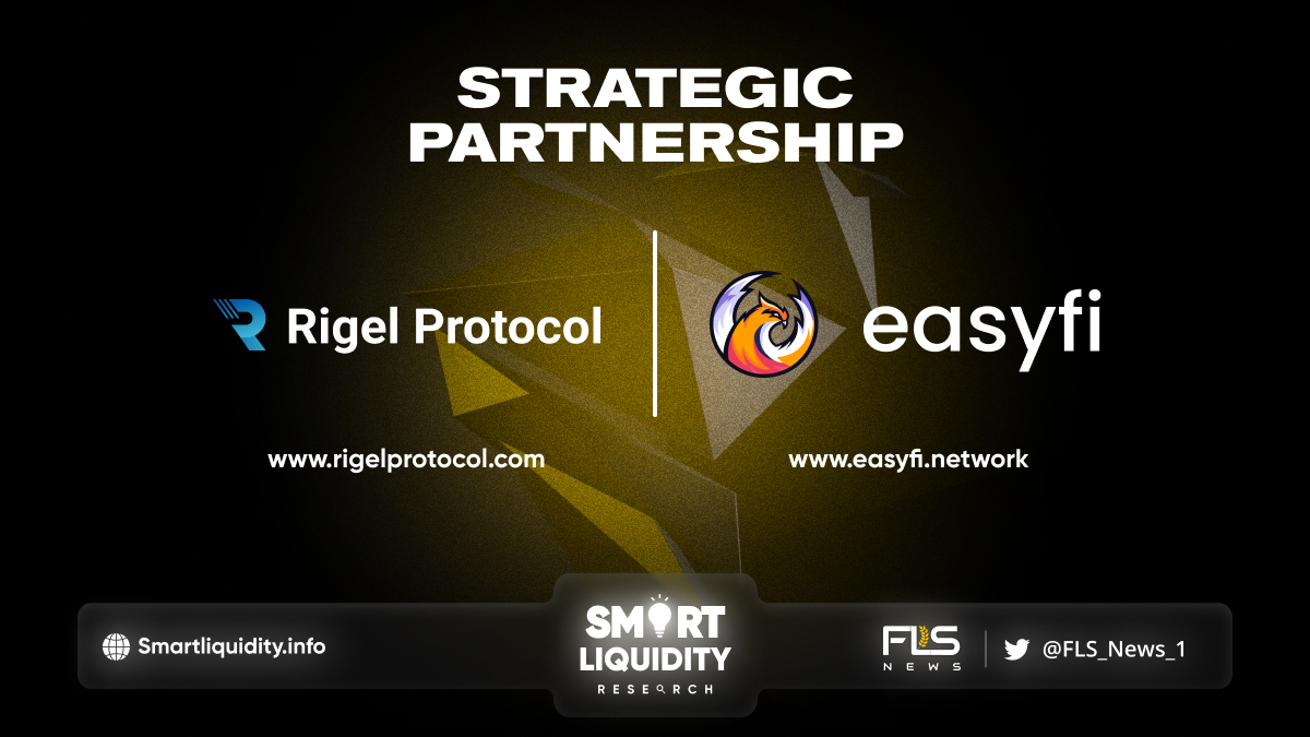 RigelProtocol Strategic Partnership With EasyFi