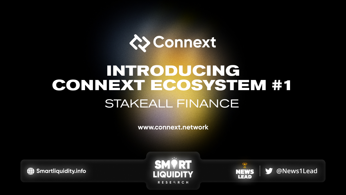 Connext Ecosystem #1: Stakeall Finance