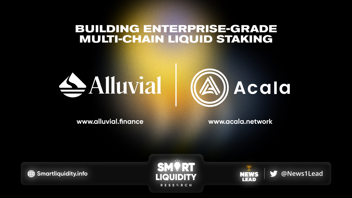 Acala Foundation Partners with Alluvial