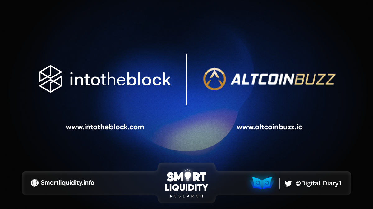 IntoTheBlock Partners with AltcoinBuzz