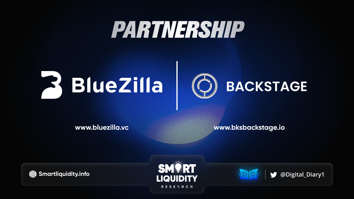 Backstage Partners with BlueZilla