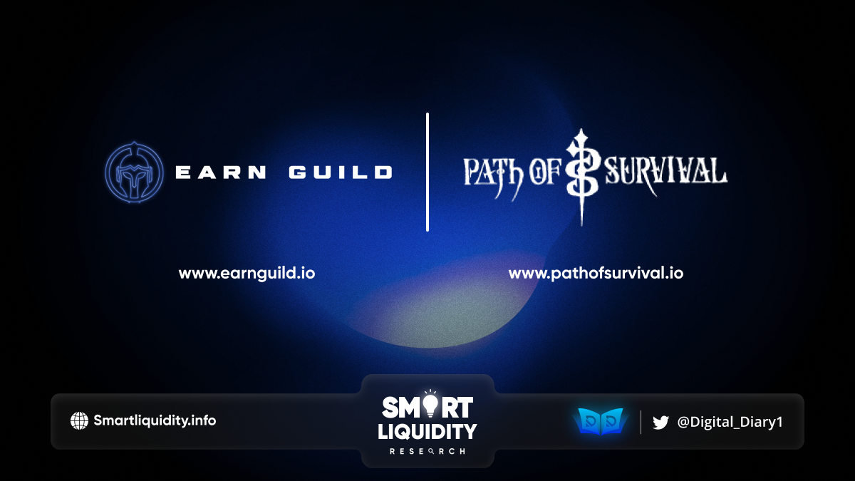 Path of Survival X Earn Guild Collaboration