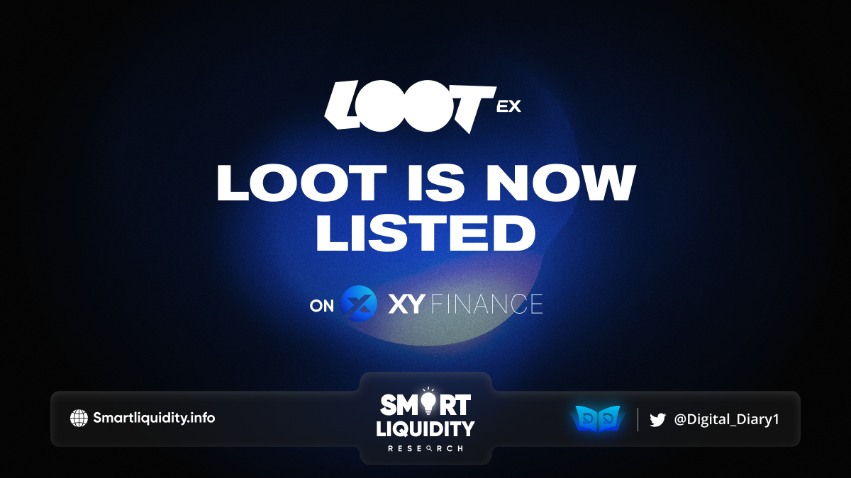 LOOT will be Listed on XY Finance
