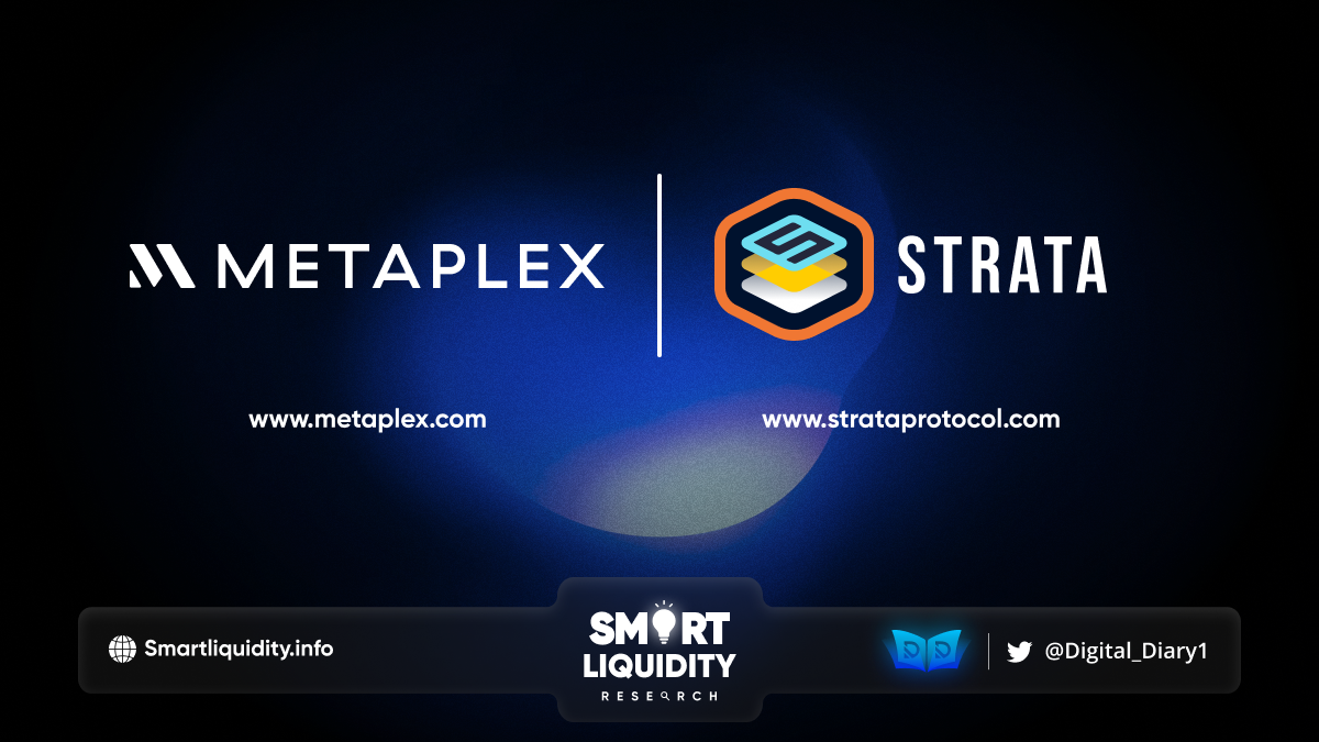 Metaplex x Strata Protocol Partnership