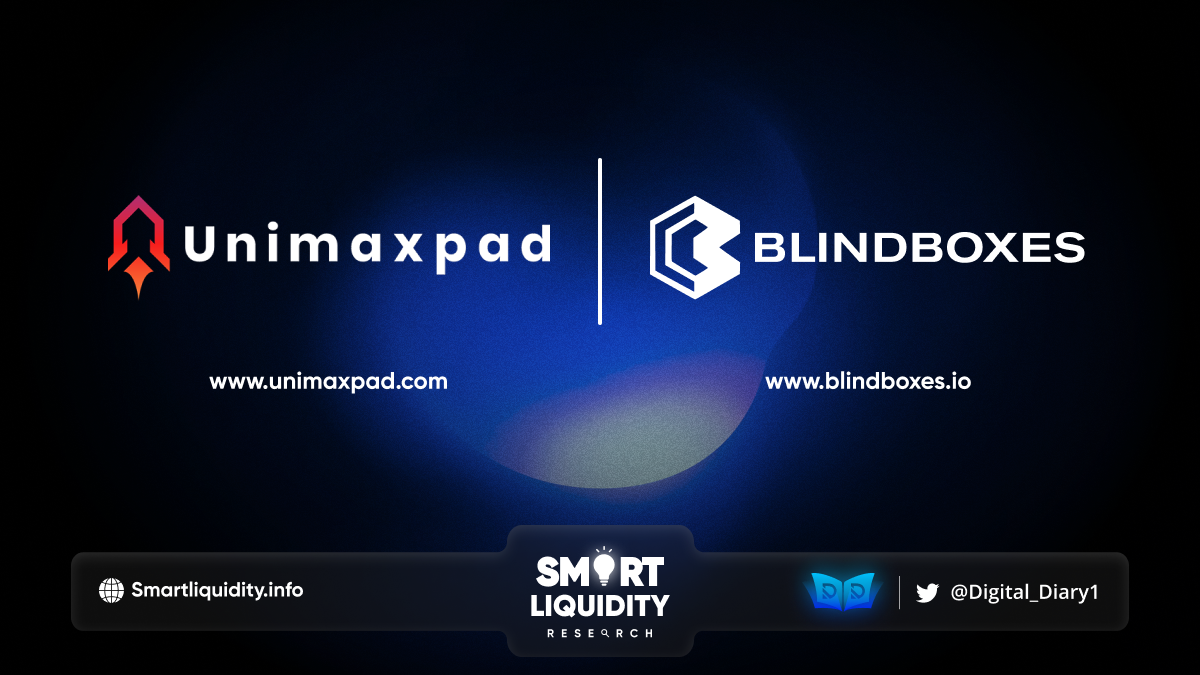 Blind Boxes Partners with Unimaxpad