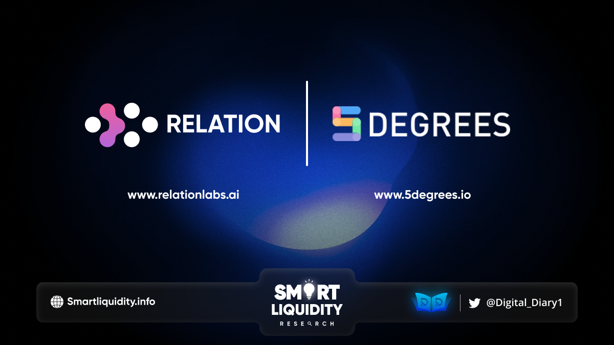 5Degrees Partners with Relation