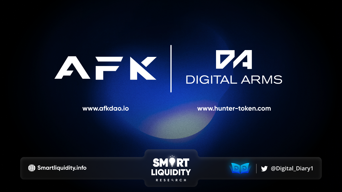 Digital Arms Partners With AFKDAO