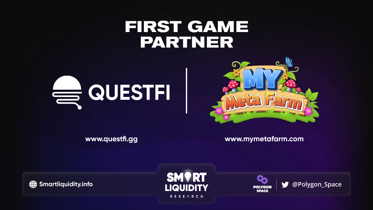 QuestFi first Game Partner, My Meta Farm. - Smart Liquidity Research
