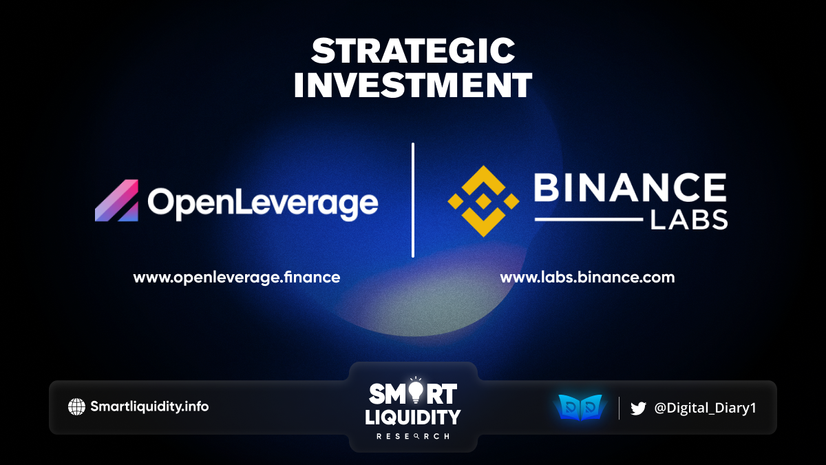 BinanceLabs Strategic Investment with OpenLeverage