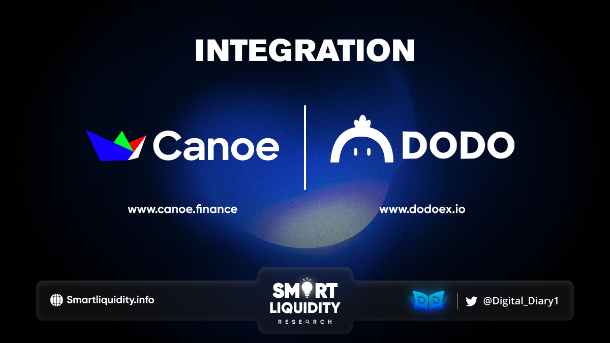 Canoe Finance X DODO Integration