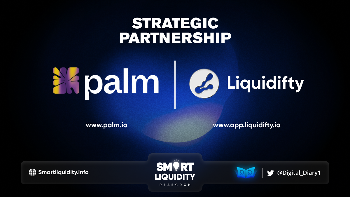 Liquidifty x PalmNFT Studio Strategic Partnership