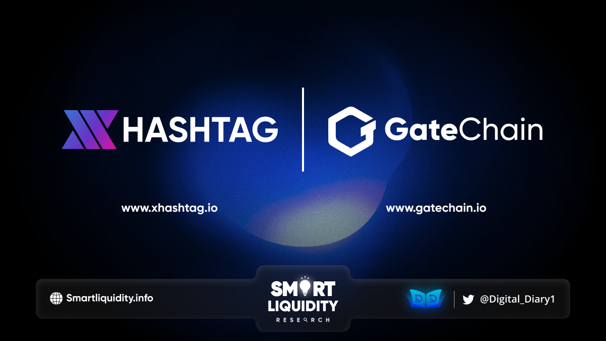 xHashtag partners with GateChain